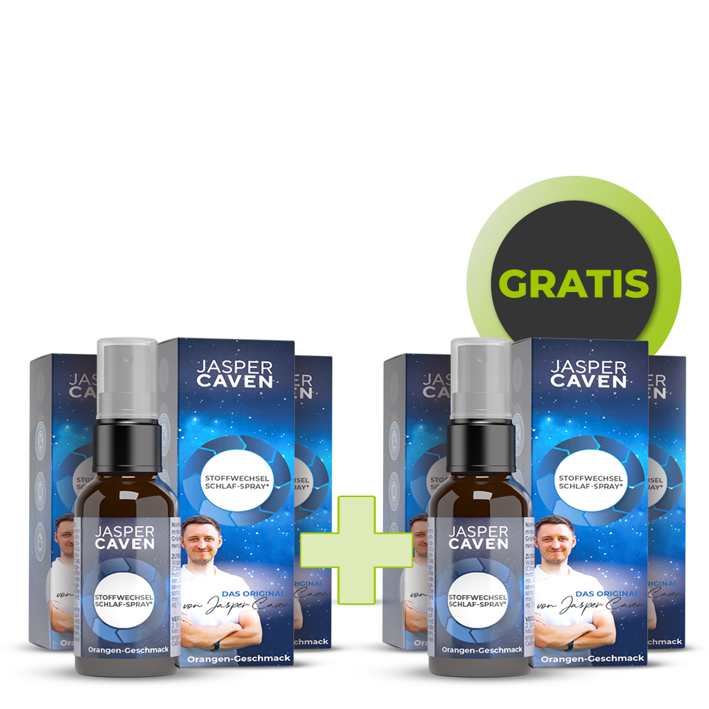 Stoffwechsel Schlaf-Spray Flash Sale 3+3