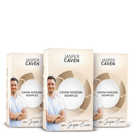 Jasper Caven Nahrungsergänzungsmittel Caven Morgen-Komplex 3 Packungen