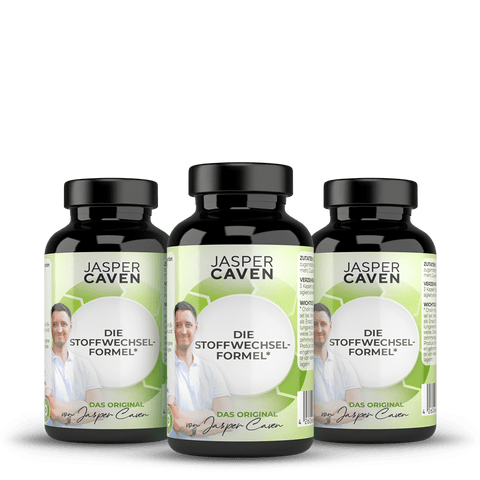 Jasper Caven Stoffwechsel Formel Nahrungsergänzungsmittel 6 Dosen