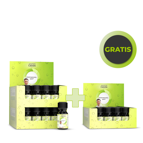 Stoffwechsel-Shot* Flash Sale 2+1